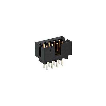 Molex MGrid Hdr Shrd Vt/Slot/Stdf.76AuLF 28Ckt 87831-2821